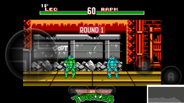 fc忍者神龜格斗街機(jī)版