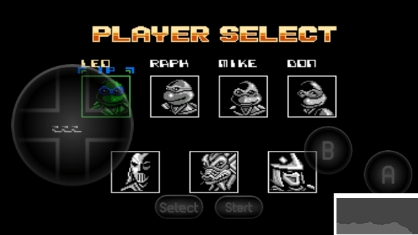 fc忍者神龜格斗街機(jī)版