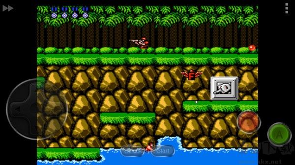 fc魂斗羅街機版