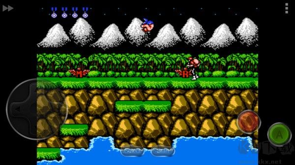 fc魂斗羅街機版