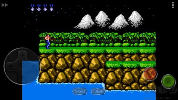 fc魂斗羅街機版