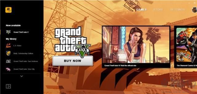 Rockstar Games Launcher(R星游戲平臺(tái))