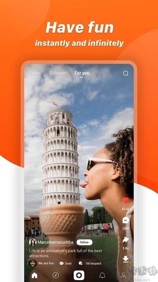 Kwai快手國(guó)際版app官方最新版