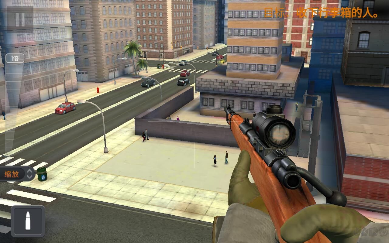 狙擊獵手無限磚石金幣版