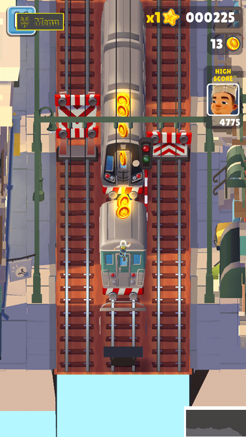 地鐵跑酷上帝視角版