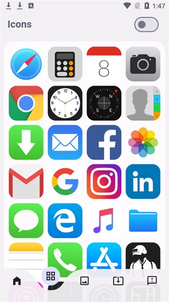 IOS Icons仿iOS主題全套