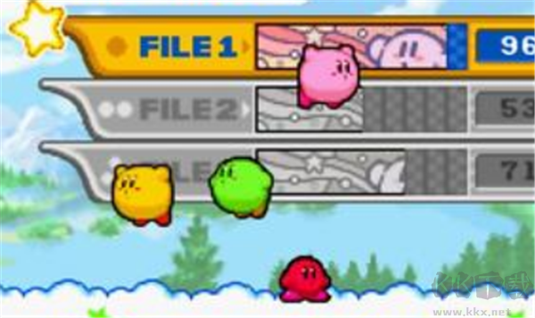 星之卡比鏡之大迷宮手機(jī)版