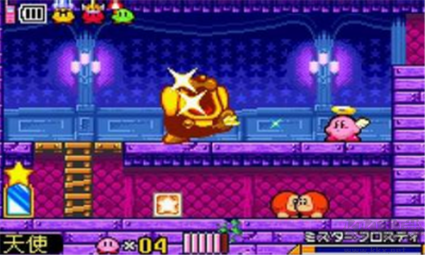 星之卡比鏡之大迷宮手機(jī)版