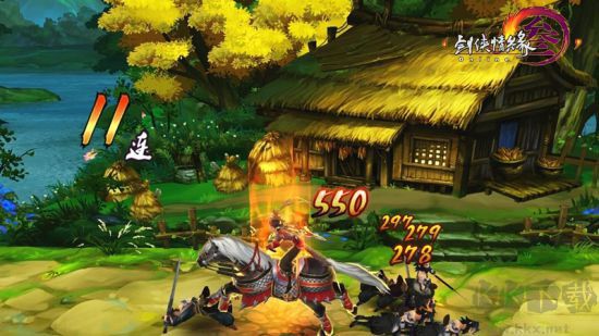 劍網(wǎng)3口袋版