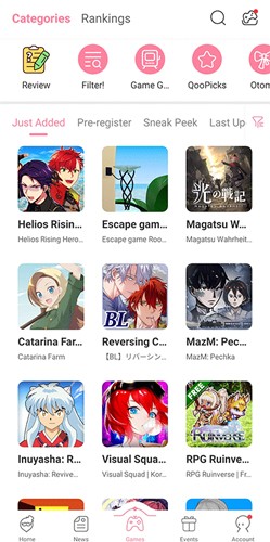 QooApp官網(wǎng)(親測好用)最新版