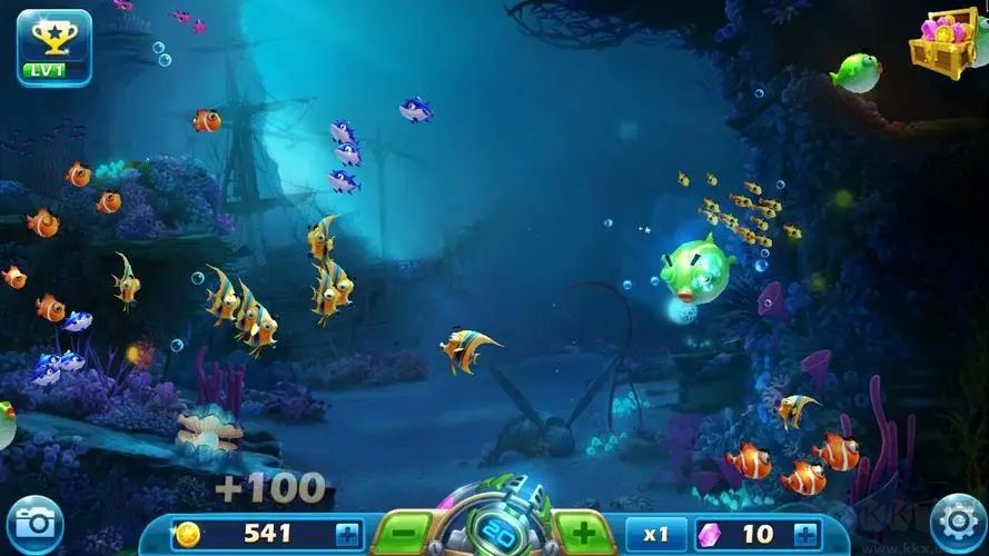 捕魚(yú)達(dá)人3官方正版