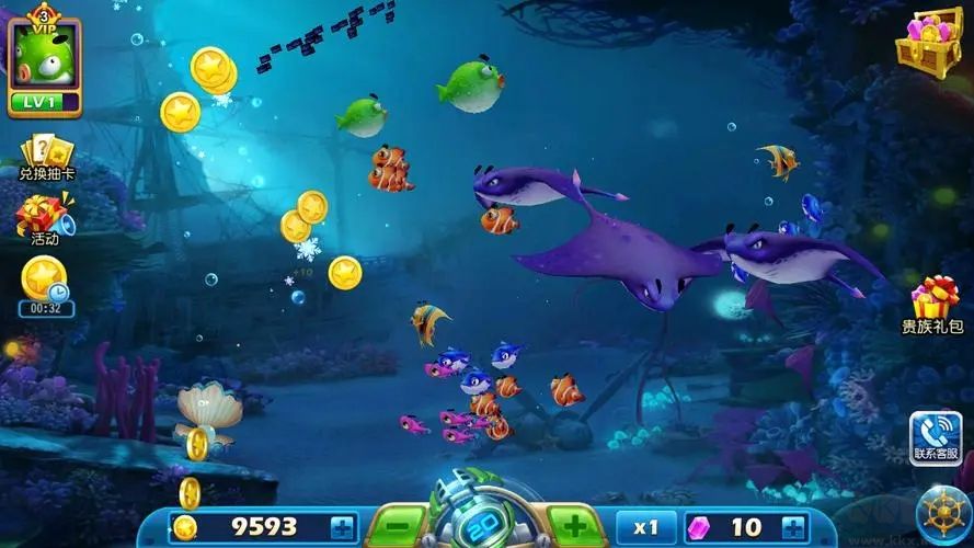 捕魚(yú)達(dá)人3官方正版