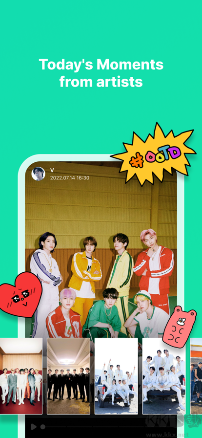 Weverse app(韓流社區(qū))2023官方最新版