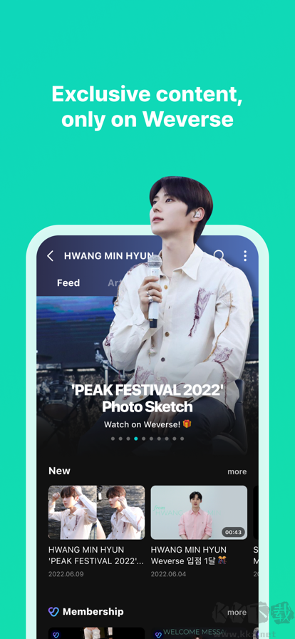 Weverse app(韓流社區(qū))2023官方最新版