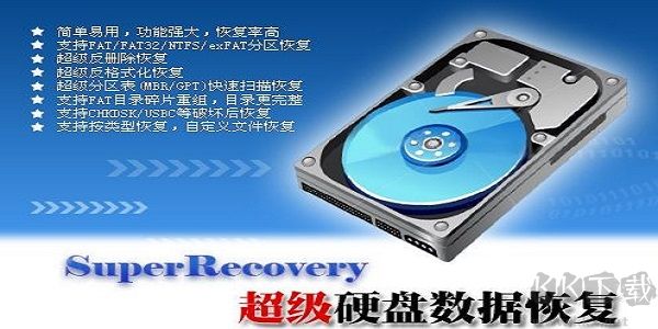 超級硬盤數(shù)據(jù)恢復軟件破解版