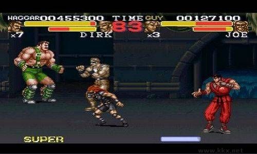 快打旋風(fēng)3街機版