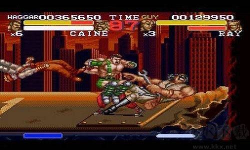 快打旋風(fēng)3街機版