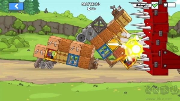 自動(dòng)戰(zhàn)爭(zhēng)引擎進(jìn)化完整版