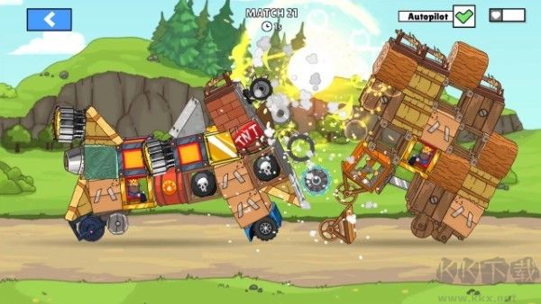 自動(dòng)戰(zhàn)爭(zhēng)引擎進(jìn)化完整版