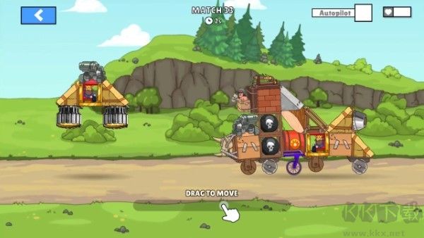 自動(dòng)戰(zhàn)爭(zhēng)引擎進(jìn)化完整版