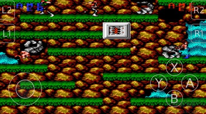 魂斗羅30條命版