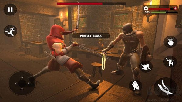 影者武士傳奇英雄無(wú)限金幣版