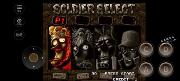 合金彈頭x手機版