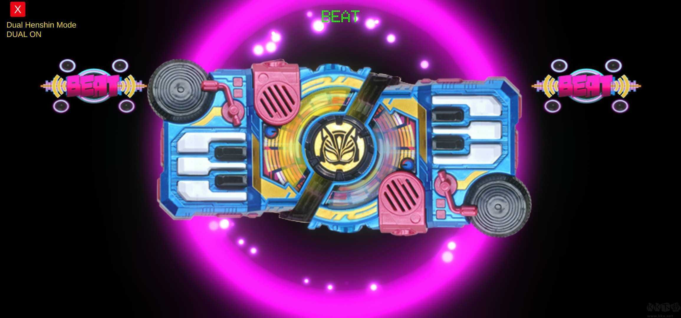 DX欲望驅動器手機版(DX DESIRE GEATS)