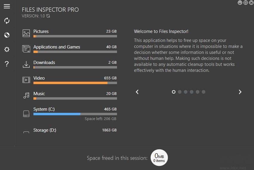 Files Inspector(磁盤(pán)分析工具)破解版