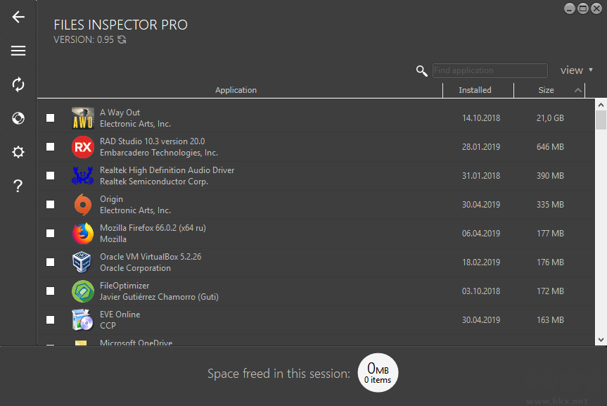 Files Inspector(磁盤(pán)分析工具)破解版
