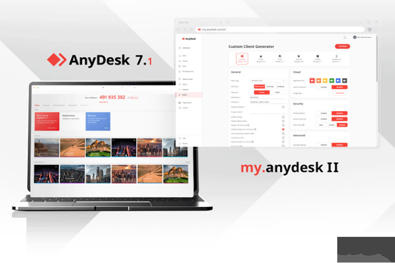 AnyDesk(遠(yuǎn)程控制工具)免費(fèi)版