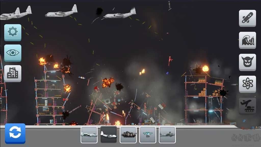 游樂場破壞模擬器中文版