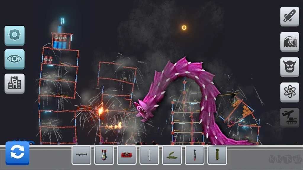 游樂場破壞模擬器中文版