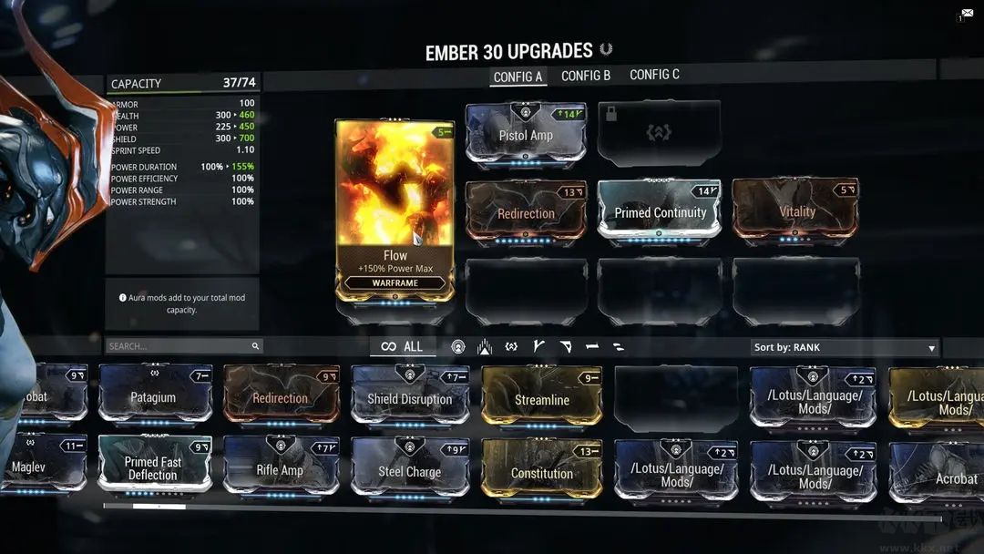 星際戰(zhàn)甲(warframe)手游