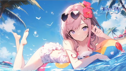 天羽之詩(shī)手游2023官方最新版