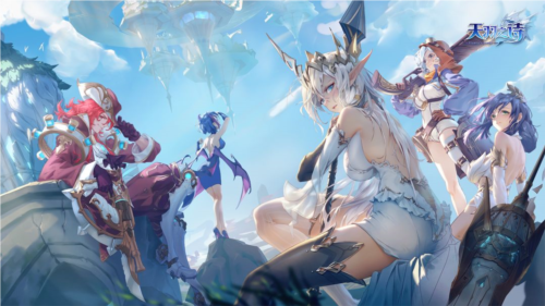 天羽之詩(shī)手游2023官方最新版