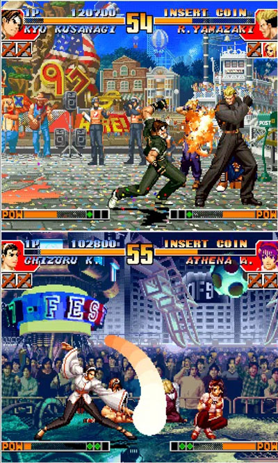 拳皇97風(fēng)云再起多人聯(lián)機(jī)版