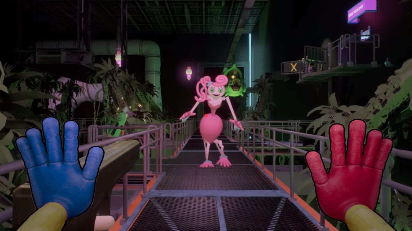 波比玩具恐怖工廠2聯機版