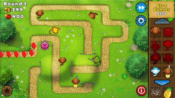 氣球塔防5中文版