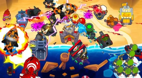 氣球塔防6中文版