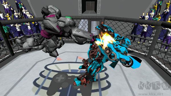 機(jī)器人連環(huán)拳擊中文版