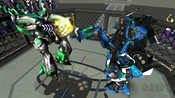 機(jī)器人連環(huán)拳擊中文版