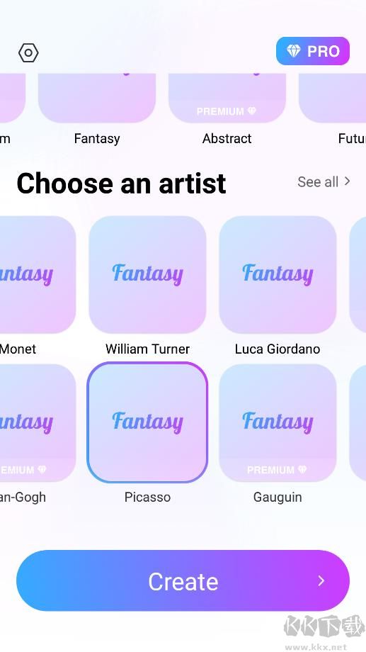 AnimeArt(原Fantasy AI繪畫)