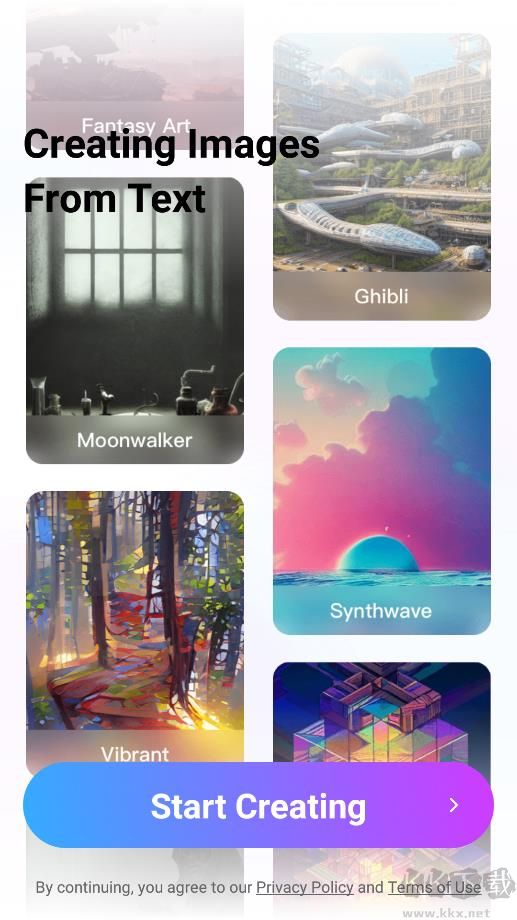 AnimeArt(原Fantasy AI繪畫)