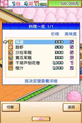 海鮮壽司街中文版