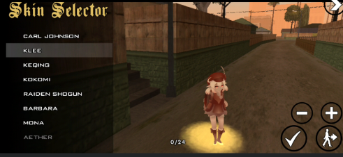 圣安地列斯原神模組漢化版