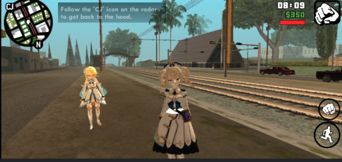 圣安地列斯原神模組漢化版