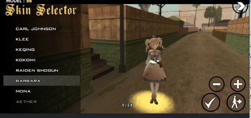 圣安地列斯原神模組漢化版