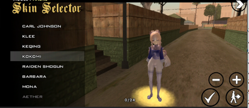 圣安地列斯原神模組漢化版