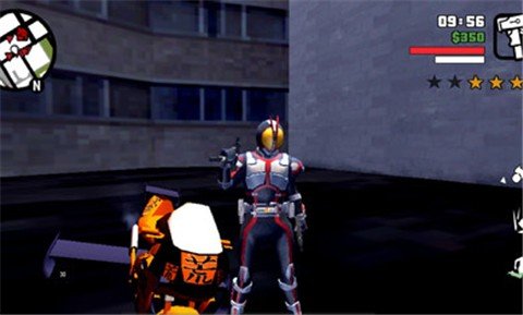 圣安地列斯假面騎士mod手機版